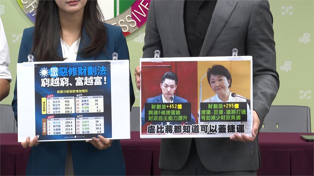 蔣、盧批中央砍捷運補助　綠議員：模糊藍委出包焦點