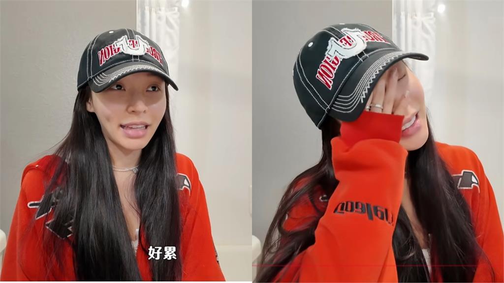 林襄美國返台爆狀況「憔悴畫面曝」!突被「告知1事」當場崩潰:好難過