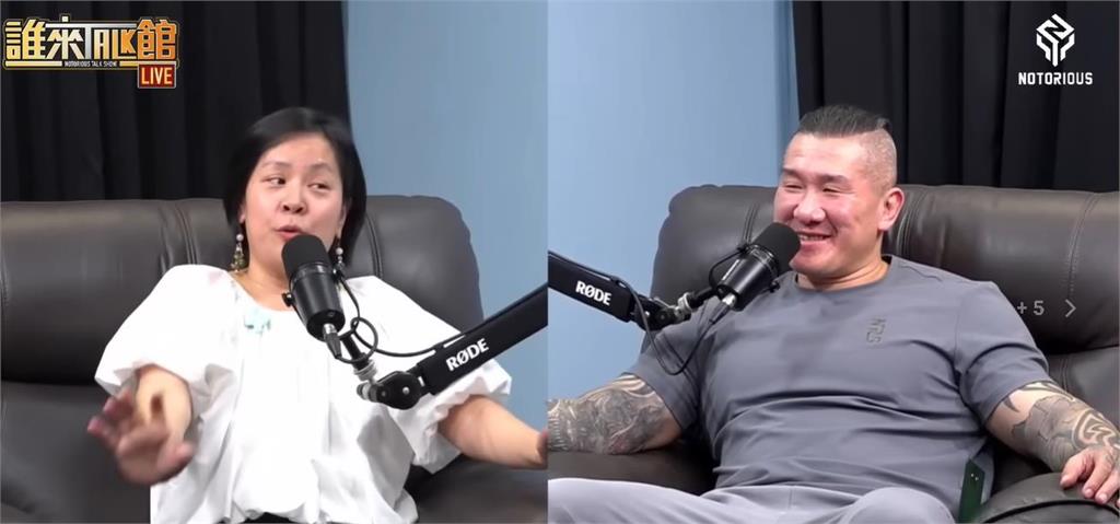 李貞秀昔「捧黃國昌上天」畫面曝光！盛讚他「這3字」館長也在場