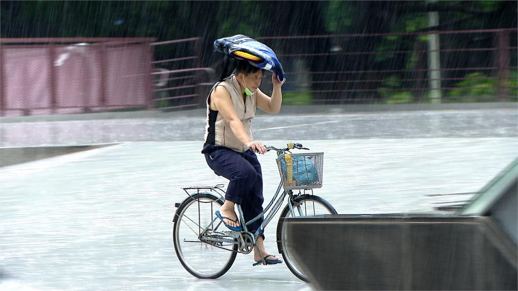 大雨狂炸！　新竹新豐鄉3小時內降238毫米雨量