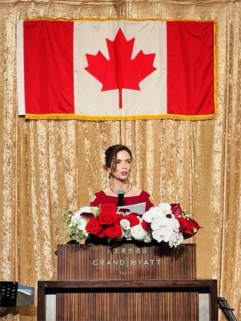 快新聞／出席加拿大駐台辦事處40週年慶祝酒會　陳明祺：兩國關係邁向新里程碑