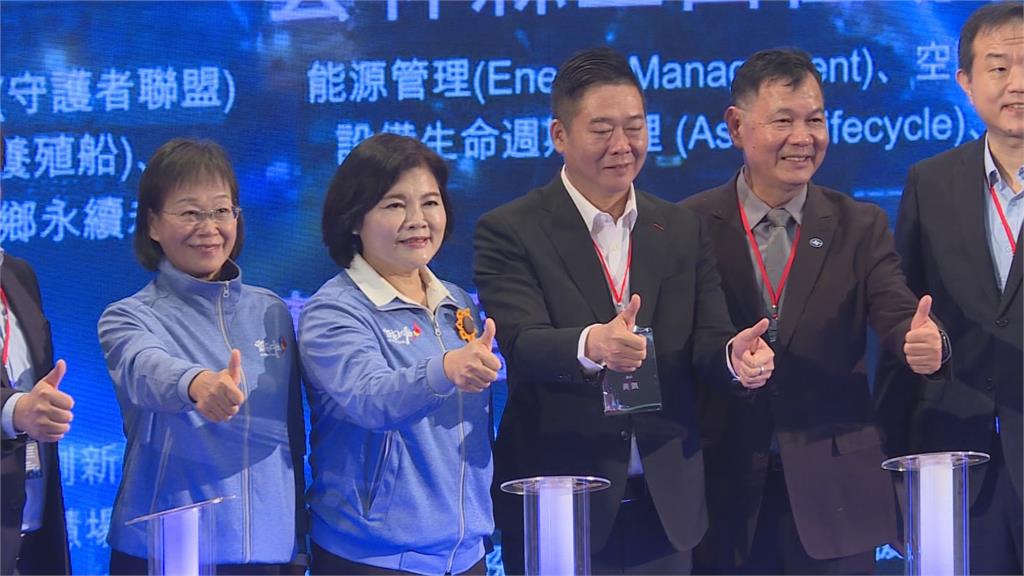 張麗善就職7週年　聯手鴻海發表「YunlinGPT」