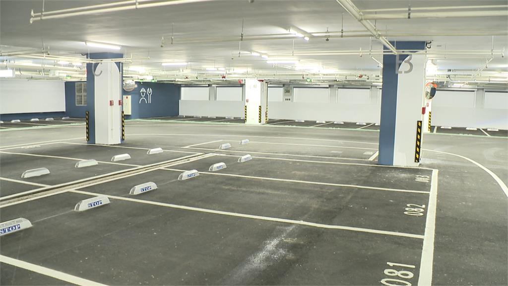新北高工地下停車場啟用　試營運一個月免費停