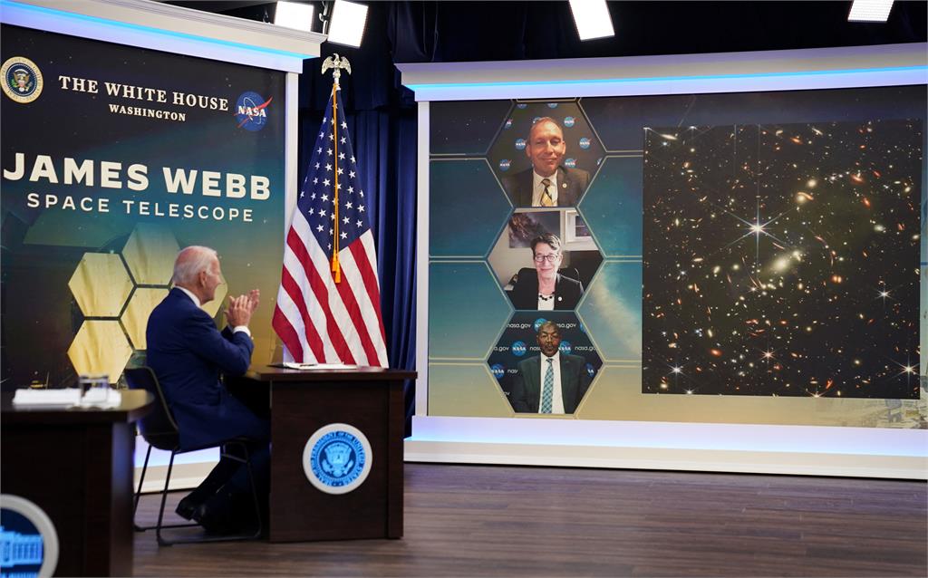 美國NASA新創舉揭開宇宙神秘面紗　韋伯望遠鏡「首高解析彩圖」曝
