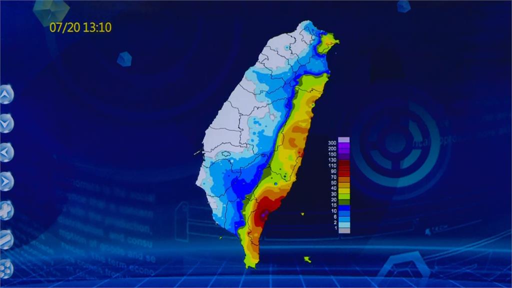 快新聞/薇帕漸遠離!各地仍易下雨 氣象署曝「這2地區」恐有大雨及豪雨