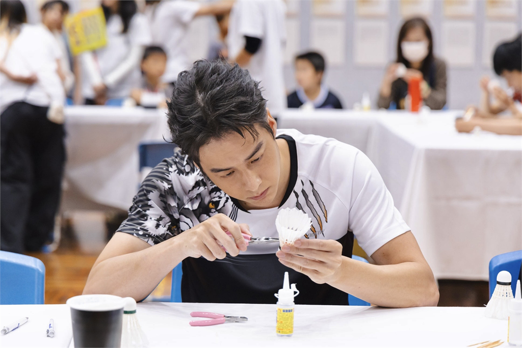 為善循環揮拍《ESG波力盃》賦能多元族群！積分5倍捐物資打造台灣永續生態圈