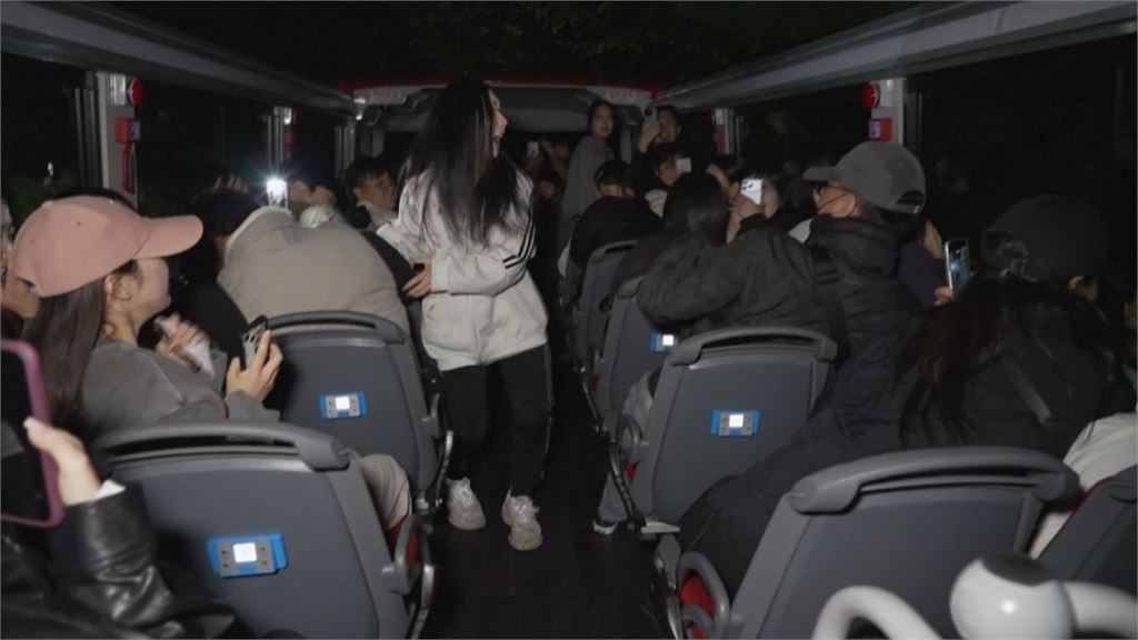 殭屍突襲！首爾「屍速巴士」超刺激　千張門票全賣光
