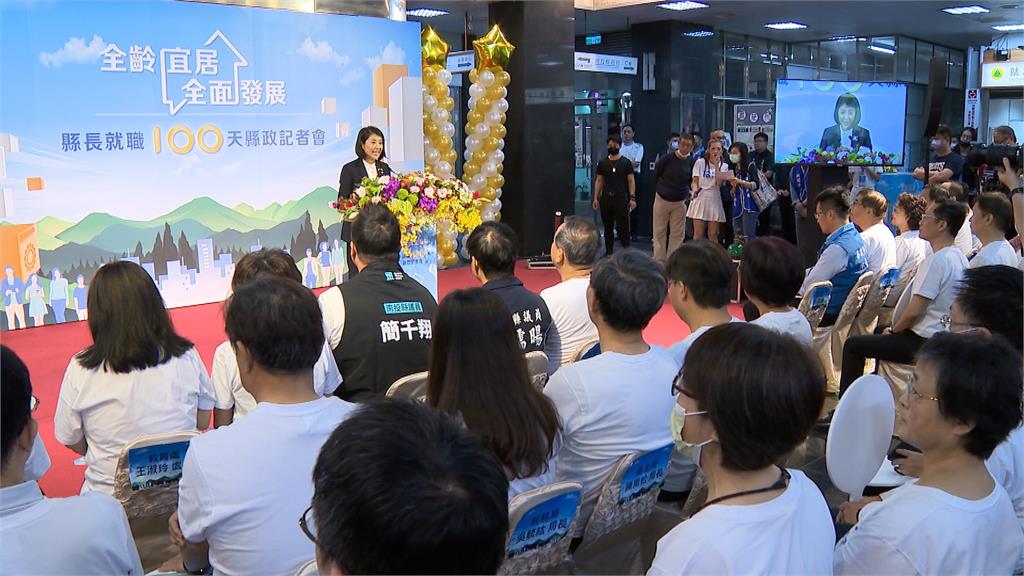 打造南投成為宜居城市 許淑華施政滿百日端出40項施政亮點!