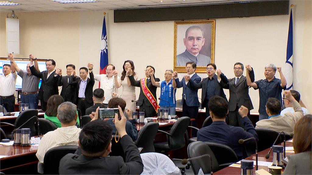 國民黨徵召魏平政戰彰化　謝衣鳯：像肥皂劇歹戲拖棚