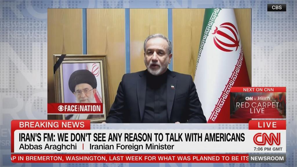 美國官員估數週內結束戰火 伊朗駁斥:我們沒要求停火