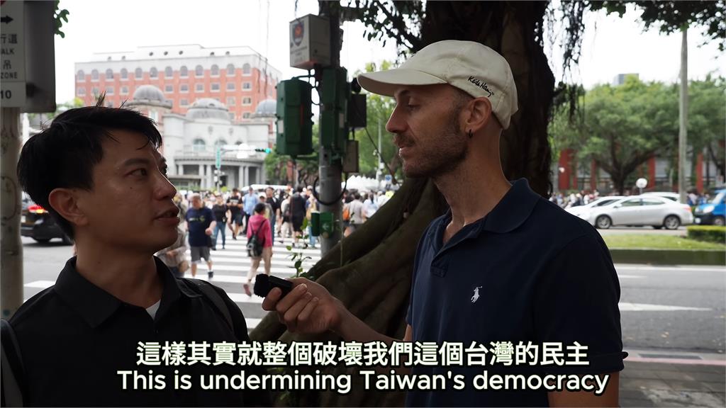 國會擴權掀全台罷免潮　北市民曝若失敗代價：破壞整個台灣民主體制