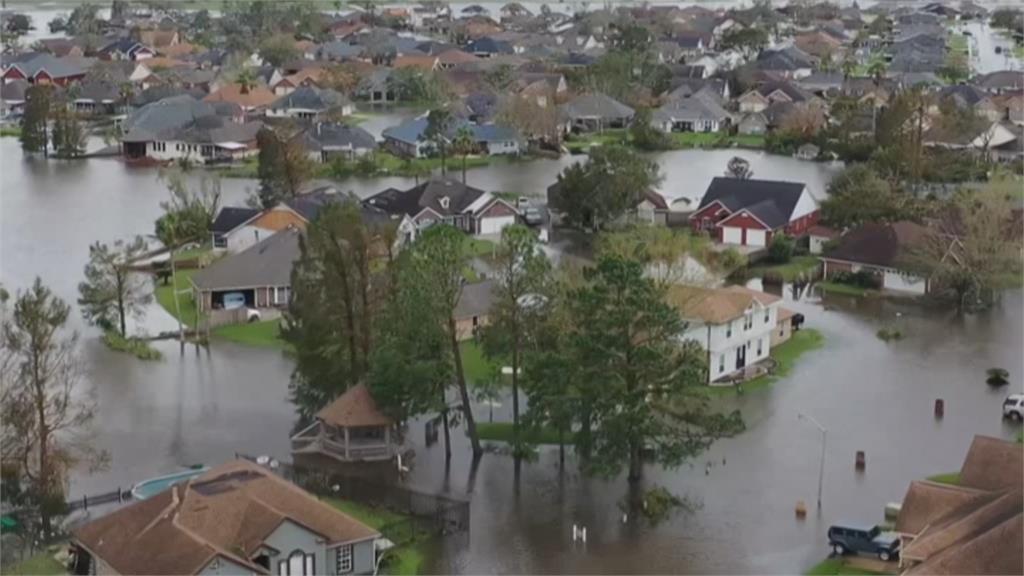 颶風「艾達」兩度登美國南岸　至少2人喪生　逾110萬戶停電