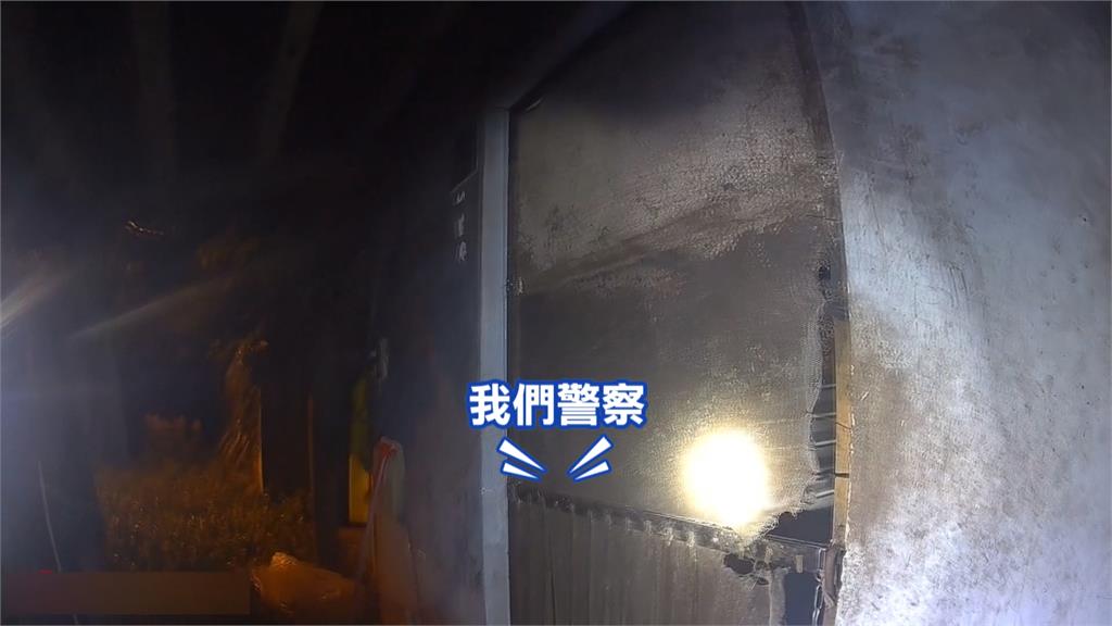 抓到了!偷腳踏車遭逮 警一查竟是通緝犯