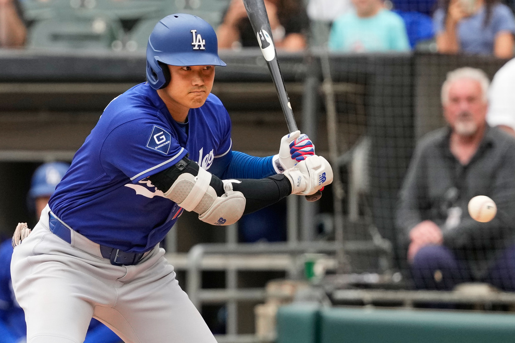 MLB(影)／道奇週二開始主場迎戰光芒！大谷翔平首戰將遇上投手天敵