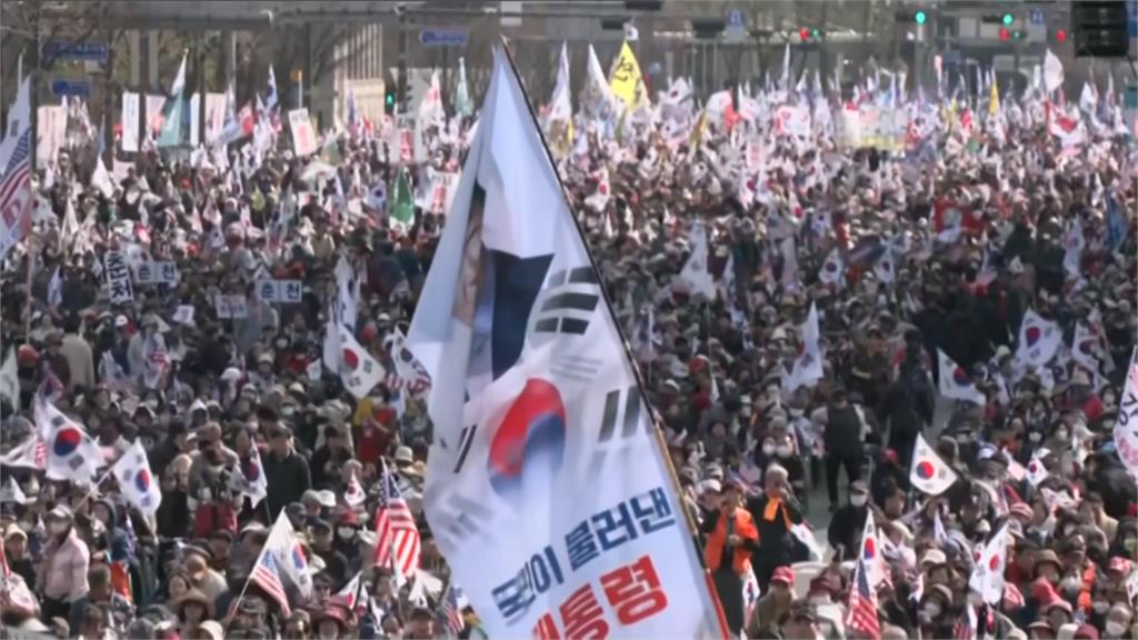 尹錫悅彈劾案最快下週宣判 支持、反對團體集會估超過萬人