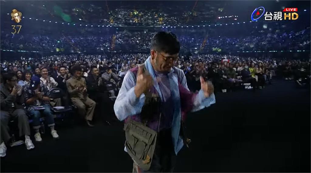 金曲37／得獎不斷更新！裘德、崔展鴻獲「最佳編曲人獎」