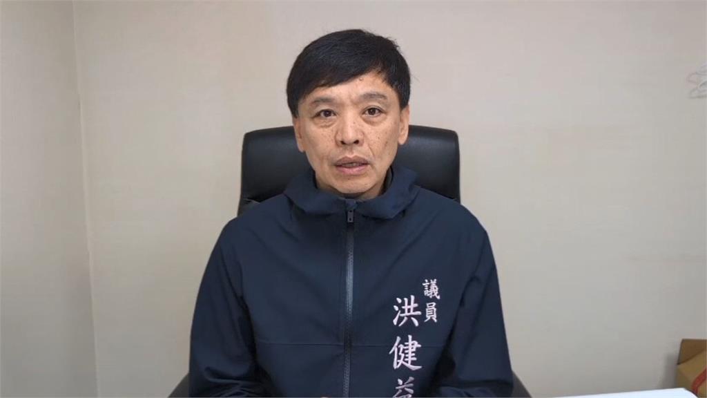 快新聞／不是鄭麗君？綠營台北最強新星出現　洪健益：蔣萬安會「非常難打」