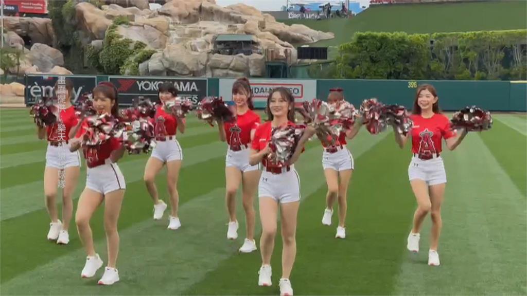 樂天女孩赴美見到大谷 隊長籃籃沒同行「哭暈在廁所」