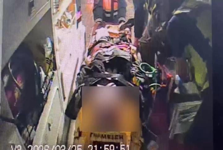 花蓮一晚兩起車禍1死1重傷 //老婦人過馬路跨越雙黃線慘事發生