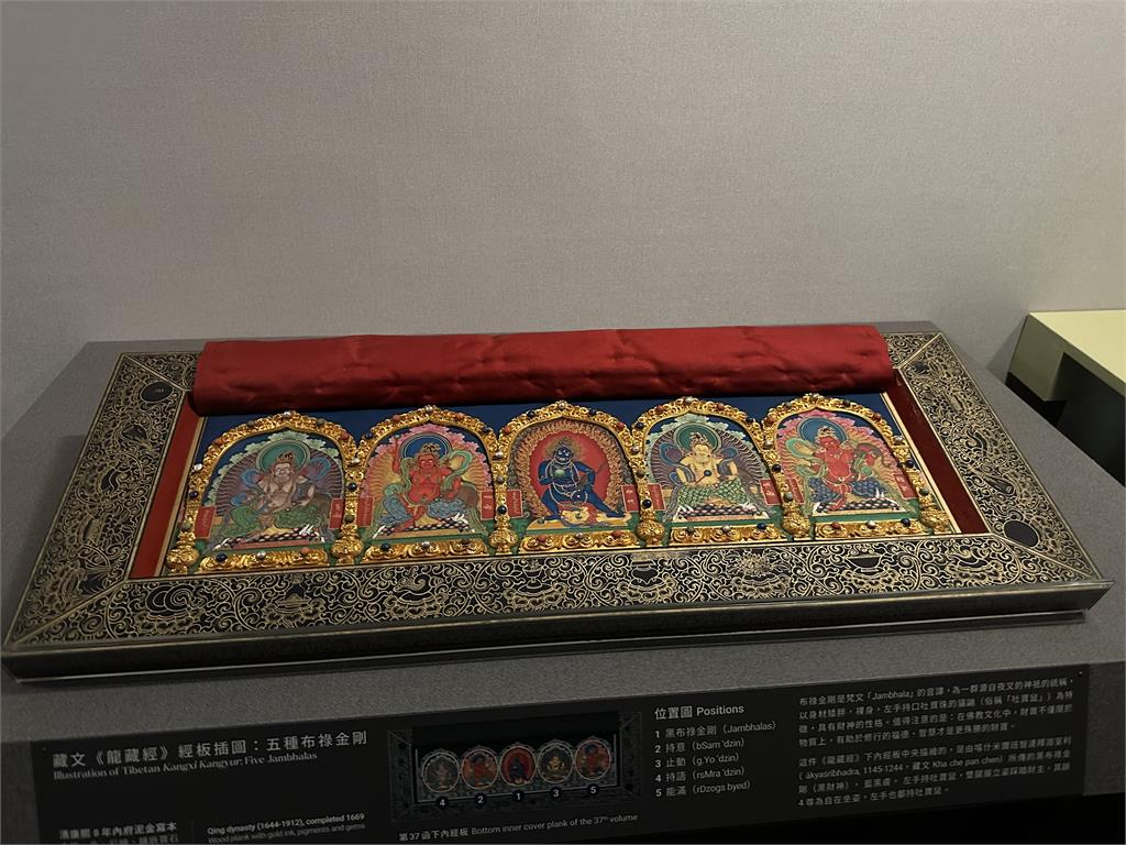 快新聞／「龍藏經」能量說瘋傳！人潮爆滿、排隊拉長　故宮宣布8/8起週一開館