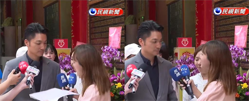 沈伯洋才剛簽!民視「辯論戰帖」送到蔣萬安手上「遭問釘孤支意願」竟鬼轉1句快走了