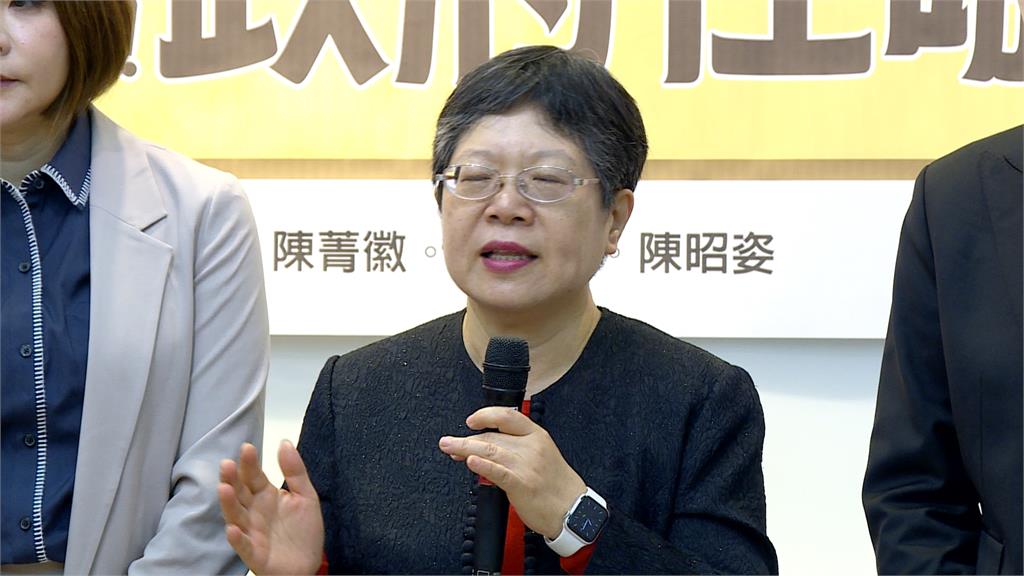 林靜儀「小腦袋」說挨轟被要求下台 卓揆:官員要謹言慎行