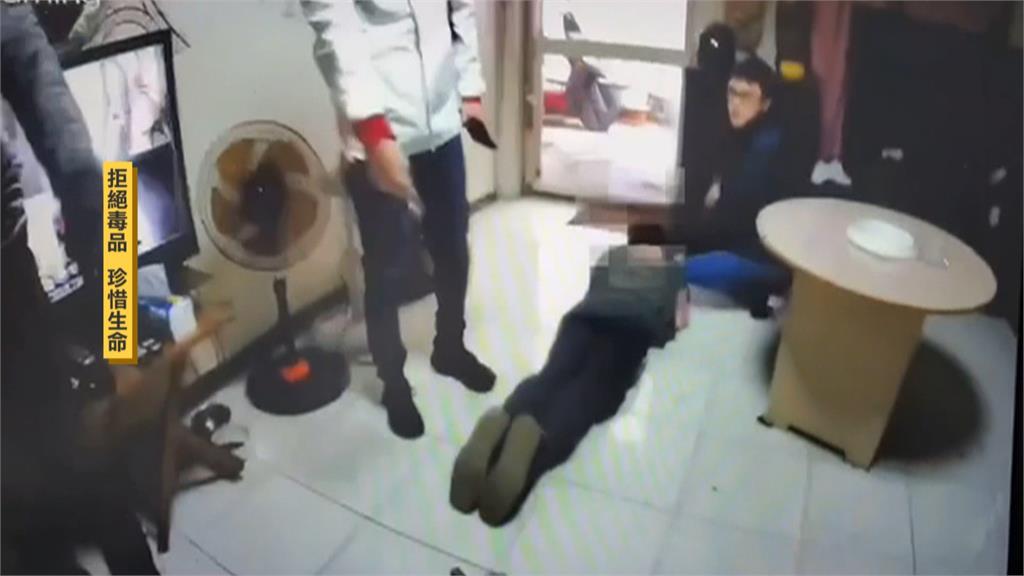 北市內湖民宅藏毒窟! 警破門攻堅人贓俱獲