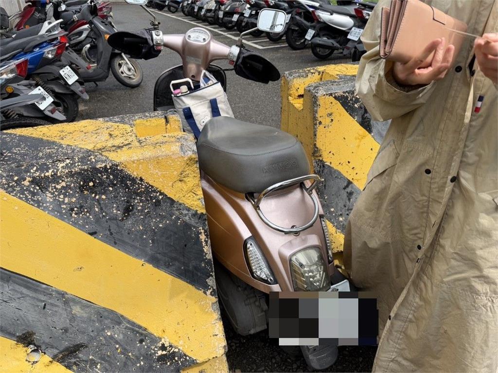 機車誤闖國道遭開罰！　女騎士一路騎進服務區嚇壞駕駛