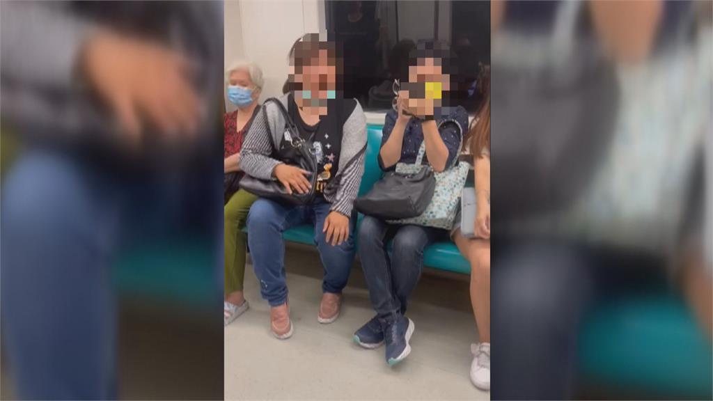 高捷「借錢女」到處騷擾乘客 沒戴好口罩被罰