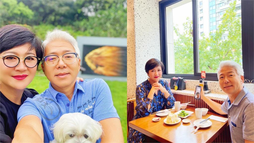 崔佩儀尪「睽違1年4個月」回台灣!甜曬「十指緊扣」同框照閃瞎全網