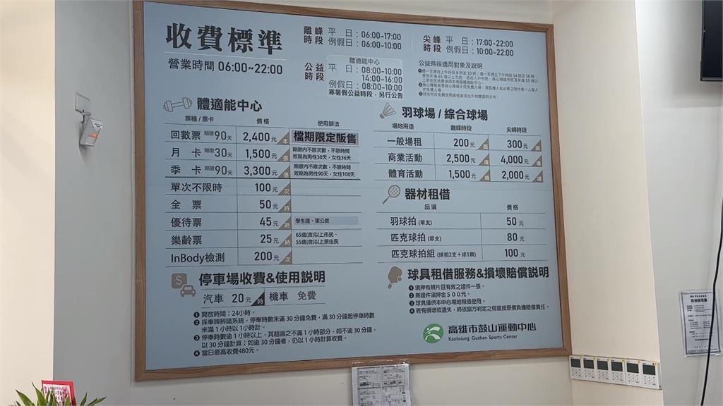 控匹克球黃牛猖獗　高雄運動中心場地遭非法轉賣牟利