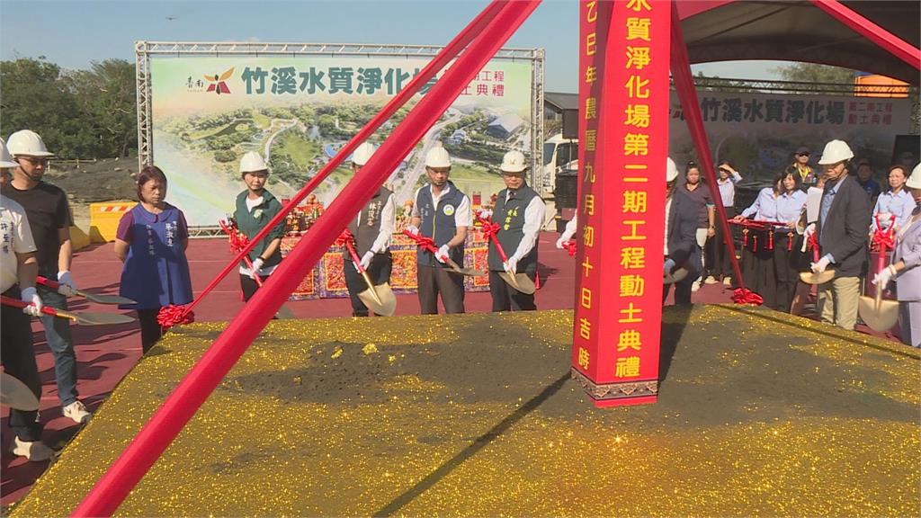 整治舊市區自然河川　台南竹溪打造親水遊憩場域