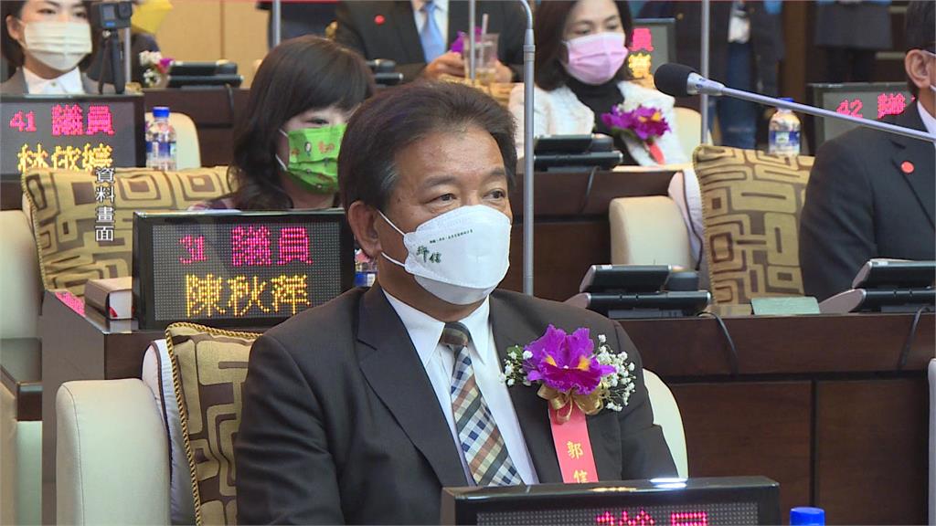 涉藉土地重劃索賄千萬元 郭信良遭裁定羈押禁見
