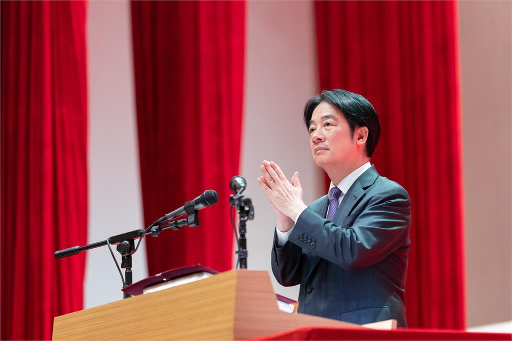 快新聞/中國93閱兵前夕!賴清德重提二戰勝利 霸氣喊:團結必勝侵略必敗
