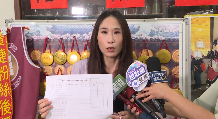 中六連署書疑被刁難剔除多份據理力爭 選委會:依法處理