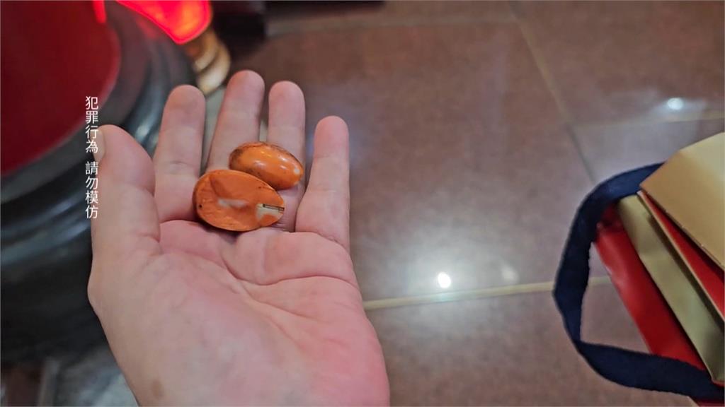 投資失利大膽竊神明!2賊盜走珊瑚媽珠寶12小時落網