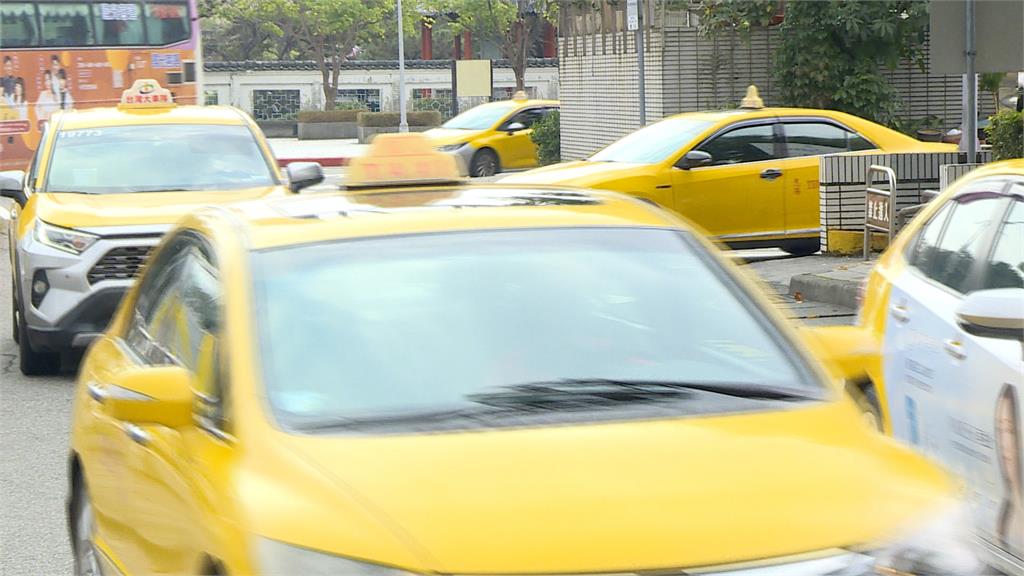 台中計程車行車牌炒到一張35萬　交通部將修法重罰