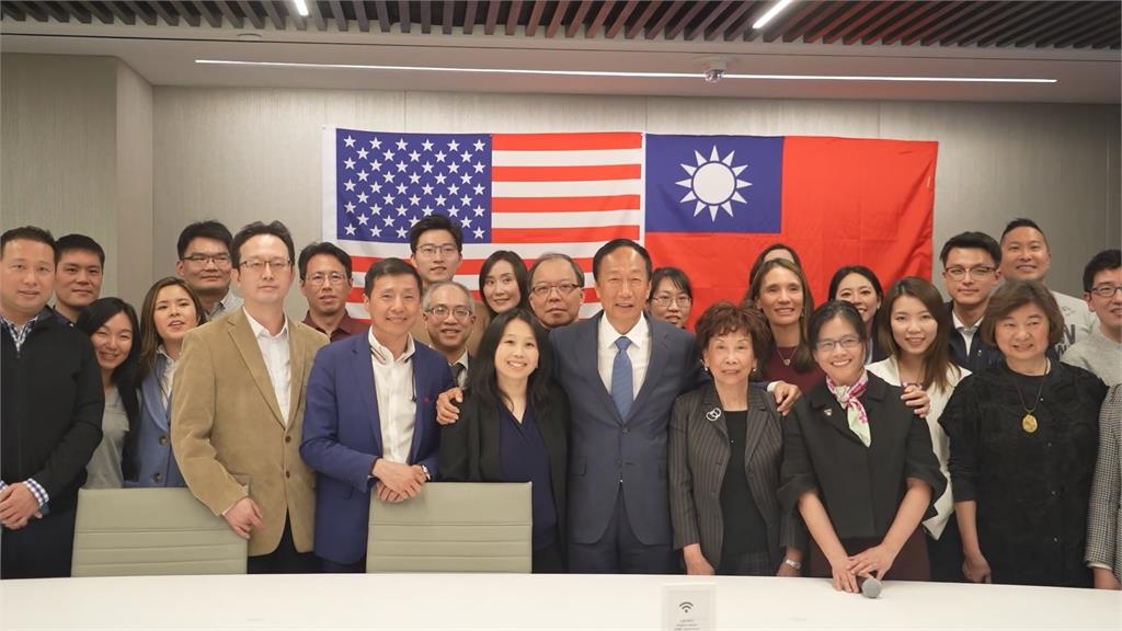喊「心心念念台灣更好」劍指2024? 郭台銘:台灣需要很棒的CEO