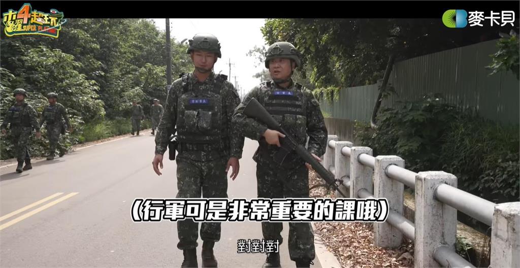 60歲邰智源「2年前教召」太瘋狂!行軍7公里喊「這句」全網嗨:沒逃兵就是讚