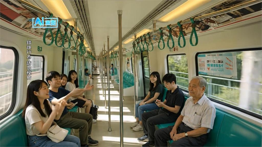 搭捷運不滿別人講話太大聲　高雄醉男做「這件事」被逮