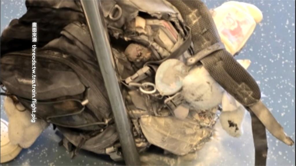 旅客行動電源起火! 台鐵車廂煙霧瀰漫幸無人傷