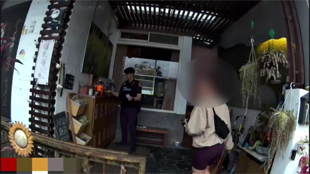 德國女子遊池上騎單車自摔爆哭 警秀流利英語安撫送醫
