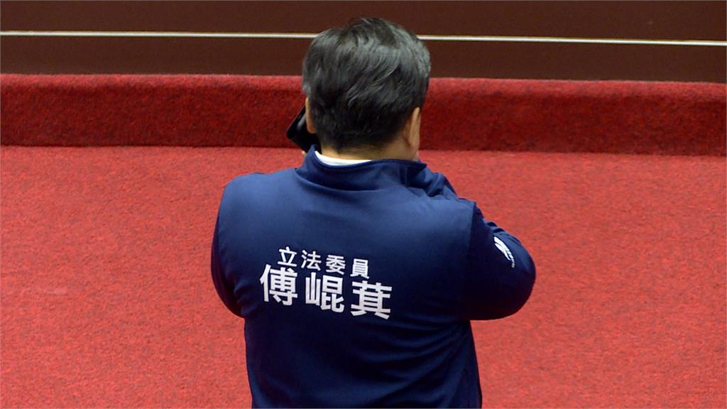 協尋傅崐萁! 韓爆料出國 罷團:跟徐榛蔚去香港