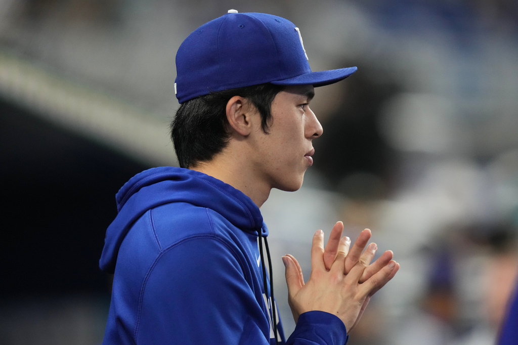 MLB(影)／佐佐木朗希復出計畫有變！道奇考慮轉任牛棚最快巨人系列賽回歸
