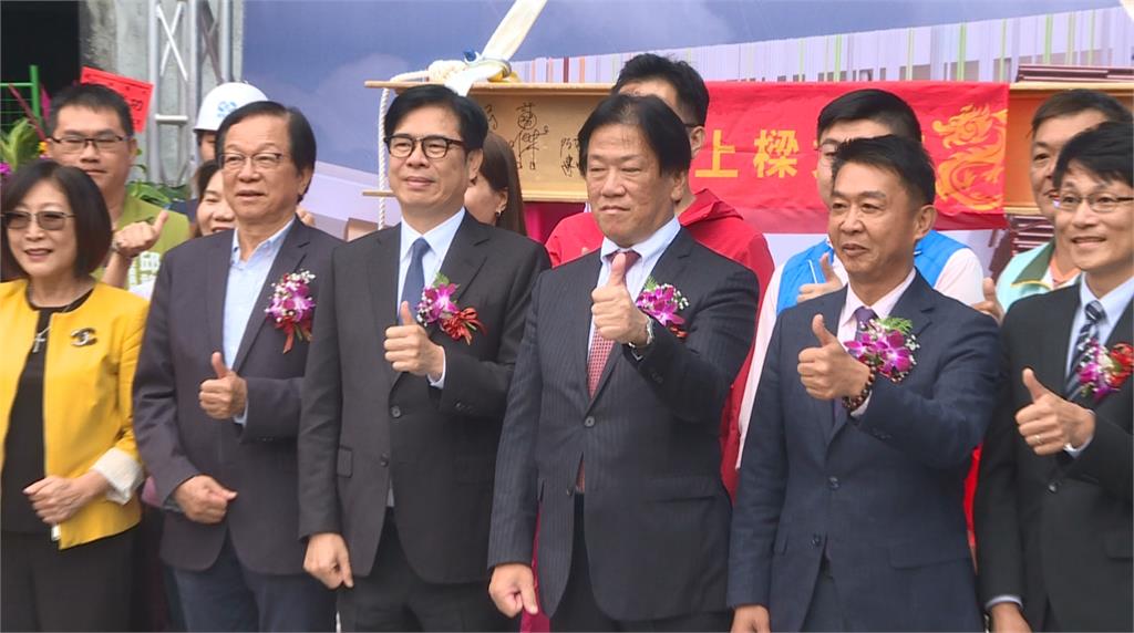 高雄人有福了！LaLaport今上梁　將成為當地第2大購物中心