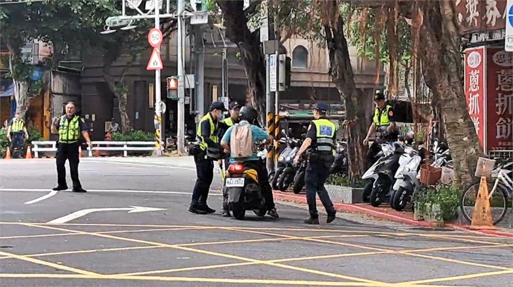 萬安演習雙北如臨大敵! 總統賴清德前進台北港視察