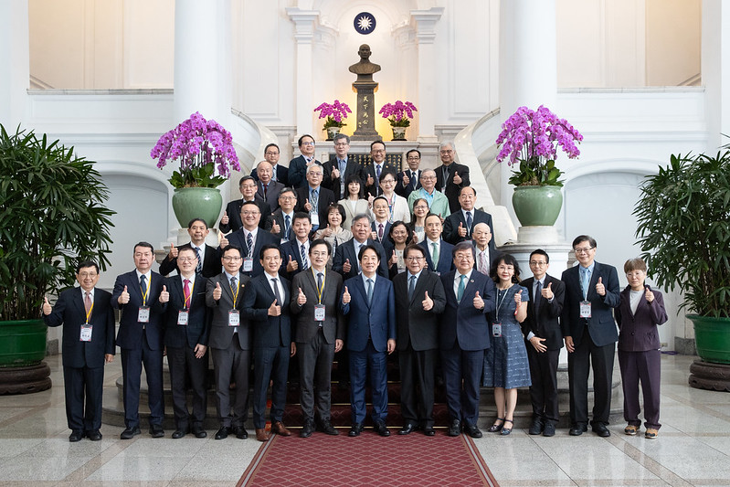 快新聞/賴清德總統接見各大醫事團體 重申三項使命、和平四大支柱