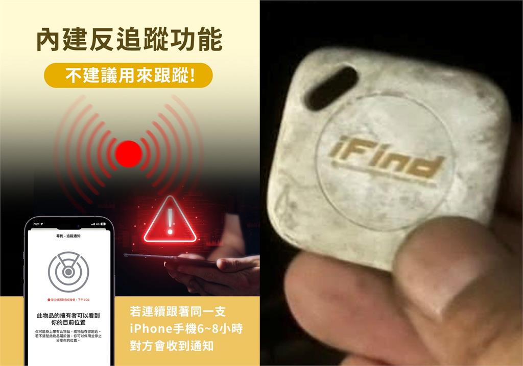 民眾黨參選人喊「車子遭裝追蹤器」！四叉貓挖出商品圖「內建1功能」驚了