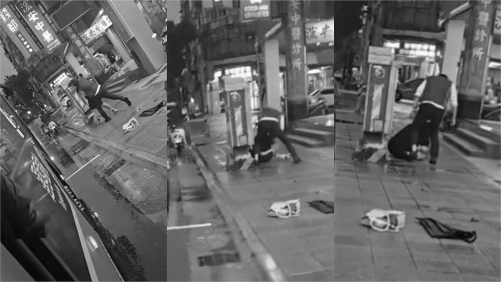 桃園學生與客運司機疑逃票釀全武行！高中生遭壓地痛毆「滿臉是血」畫面曝光