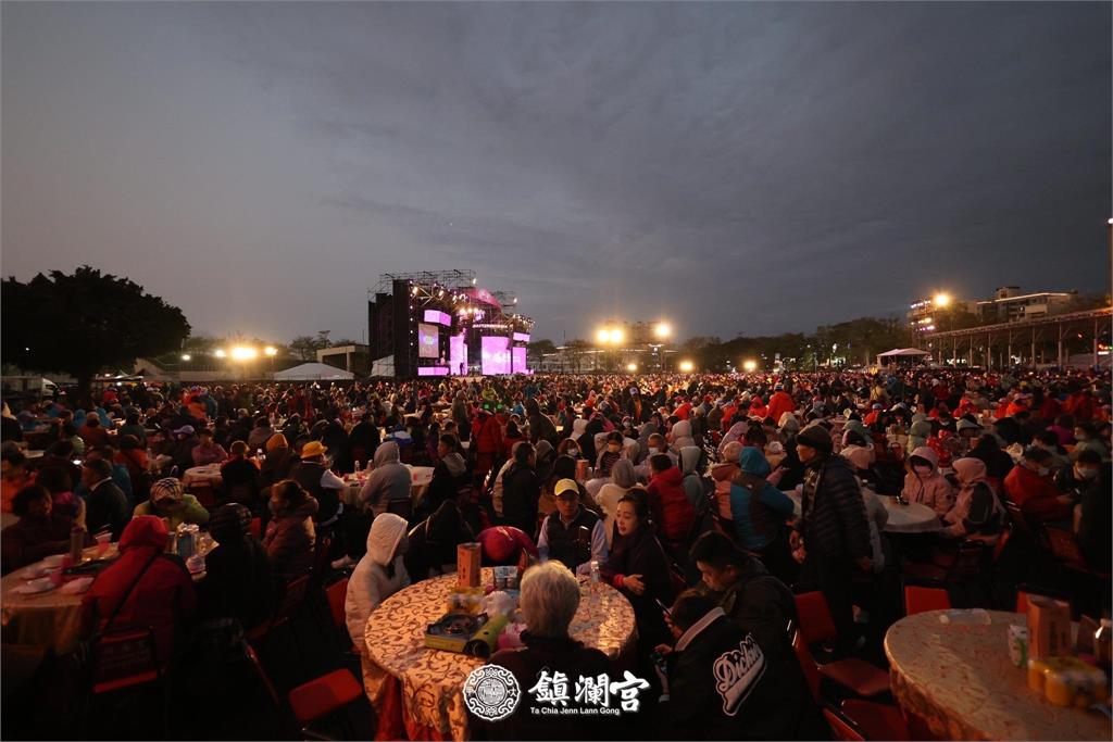 2025大甲媽祖遶境進香倒數!廟方「起駕宴」開席1500桌創最高紀錄